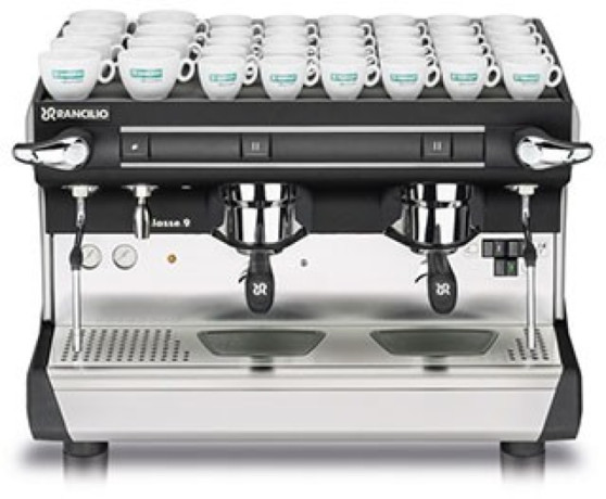 Кофемашина Rancilio Classe 9 S 2 Group