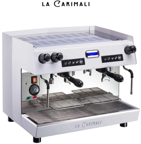 Рожковая кофемашина Carimali Nimble 2 GR Glossy White