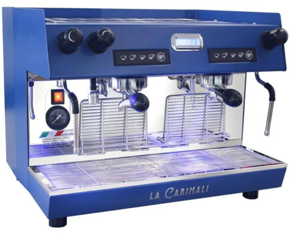 Рожковая кофемашина Carimali Nimble 2 GR, синий