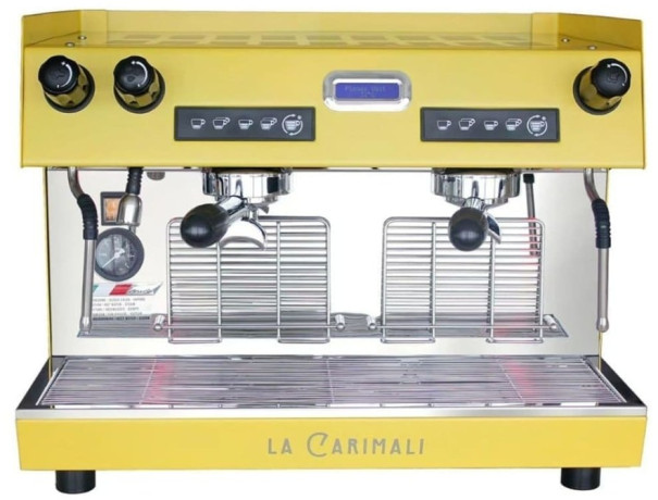 Рожковая кофемашина Carimali Nimble 2 GR, жёлтый