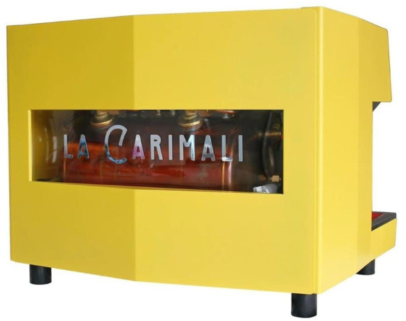 Рожковая кофемашина Carimali Nimble 2 GR, жёлтый