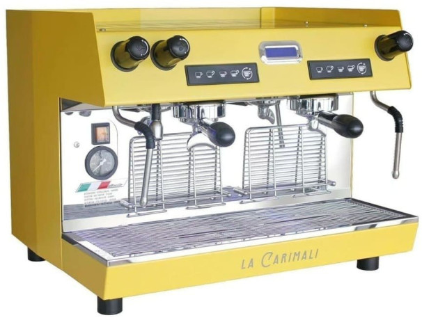 Рожковая кофемашина Carimali Nimble 2 GR, жёлтый