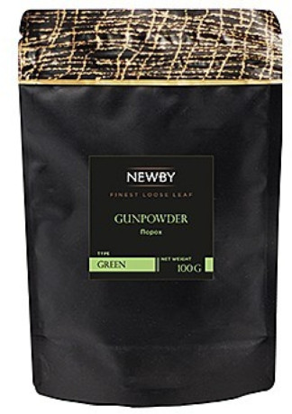 Листовой зеленый чай Newby Порох