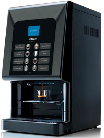 Автоматическая кофемашина Phedra EVO Espressо