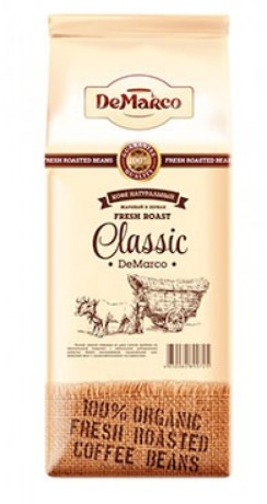 Кофе в зернах DeMarco Fresh Roast «Classic», 1 кг