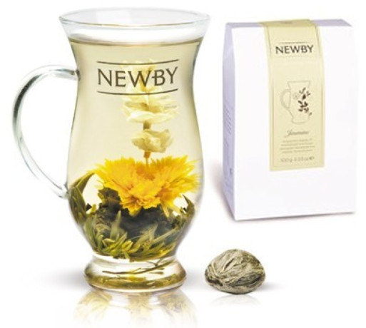 Newby Жасмин Распускающийся чай на чашку