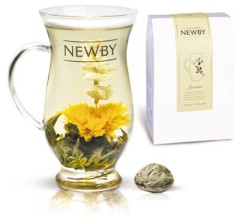 Newby Жасмин Распускающийся чай на чашку