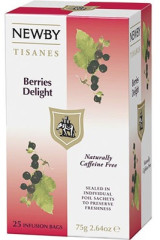 Тизан Newby Ягодное Наслаждение , в пакетиках