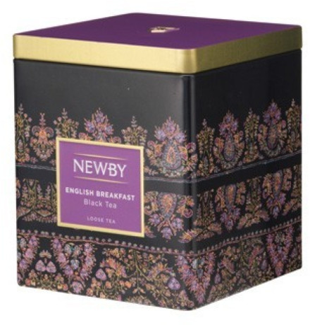 Чай листовой черный Newby Индийский Завтрак 