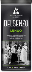 Кофе в зёрнах Delsenzo Lungo, 1 кг