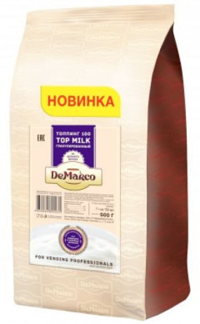 DeMarco Топпинг Гранулированный 100 TOP MILK 