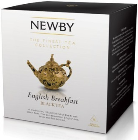 Черный чай Newby Английский Завтрак в пирамидках