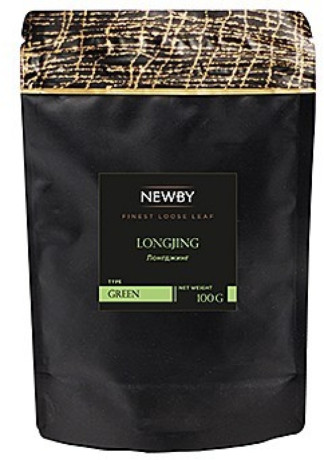 Листовой зеленый чай Newby Лонгджинг