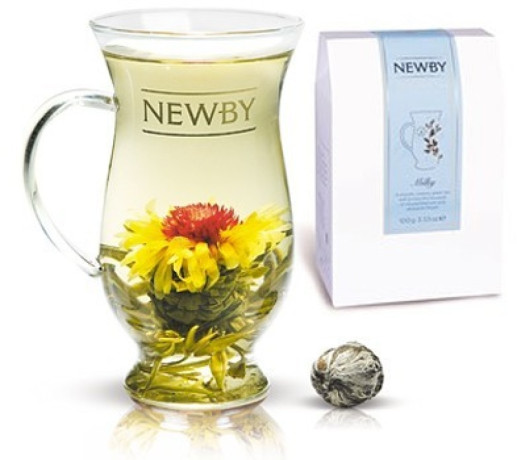 Newby Милк Распускающийся чай на чашку