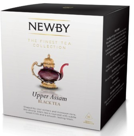 Черный чай Newby Верхний Ассам в пирамидках