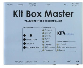 ТЕЛЕМЕТРИЧЕСКИЙ КОНТРОЛЛЕР KIT BOX MASTER