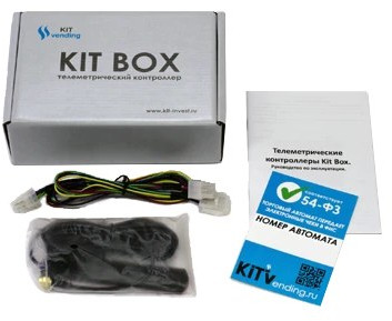 ТЕЛЕМЕТРИЧЕСКИЙ КОНТРОЛЛЕР KIT BOX MASTER