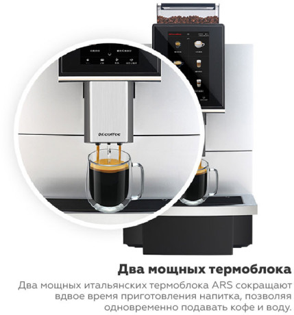 Профессиональная кофемашина Dr.coffee PROXIMA F12 Plus