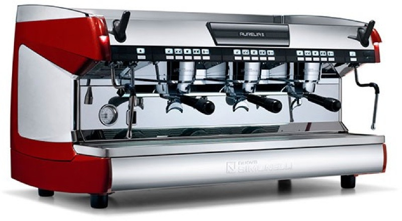 Эспрессо-машина Nuova Simonelli Aurelia II T3 (3 группы)