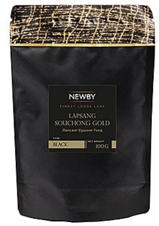 Листовой черный чай Newby Лапсанг Сушонг, 100 г 
