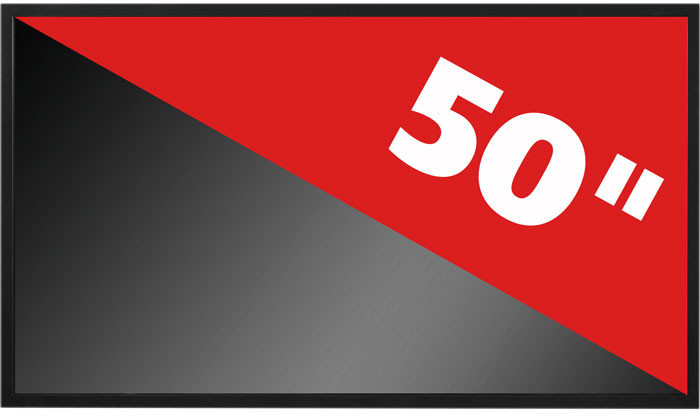 Смарт телевизор LIQVID LIVE TV 50 дюймов