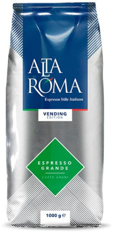 Кофе в зернах ALTAROMA Espresso Grande, 1 кг
