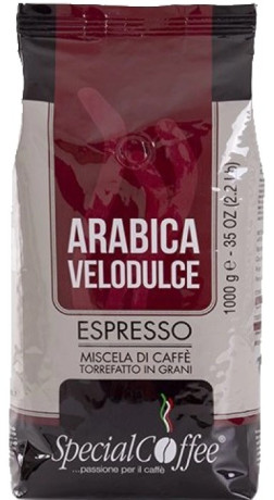 ARABICA VELODULCE grani 1000g