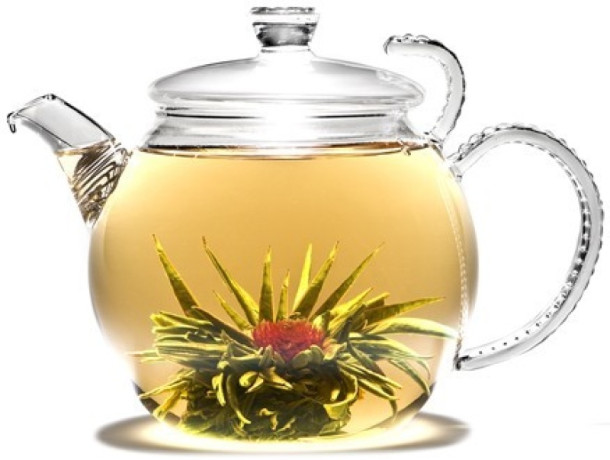 Newby Ван Зи Кван Хонг Распускающийся чай на чайник