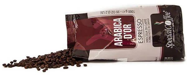 Зерновой кофе SpecialCoffee Arabica D'OR