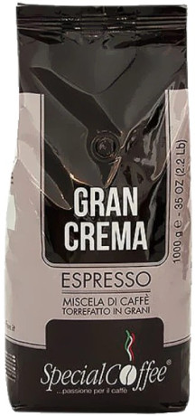 ЗЕРНОВОЙ КОФЕ SPECIALCOFFEE GRAN CREMA