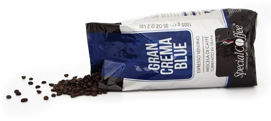ЗЕРНОВОЙ КОФЕ SPECIALCOFFEE GRAN CREMA BLUE