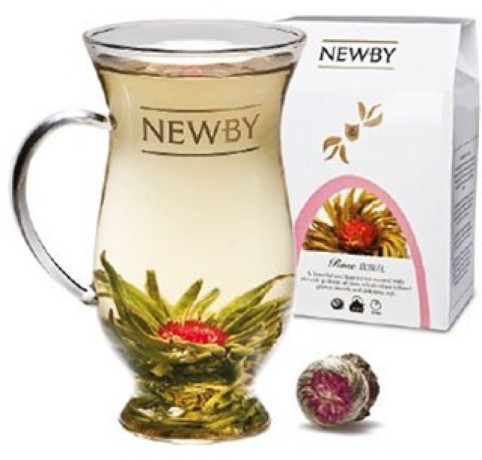 Newby Роза Распускающийся чай на чашку