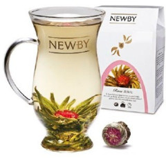 Newby Роза Распускающийся чай на чашку