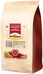 Кисель сухой растворимый со вкусом и ароматом малины DeMarco