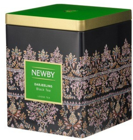 Чай листовой черный Newby Дарджилинг 