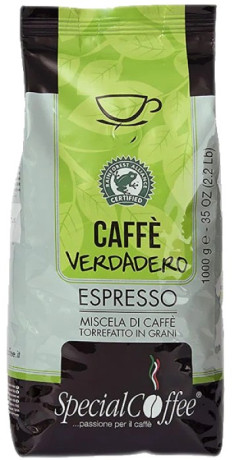 ЗЕРНОВОЙ КОФЕ SPECIALCOFFEE VERDADERO
