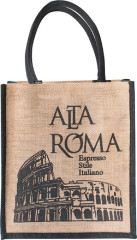 Джутовая сумка