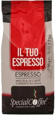 ЗЕРНОВОЙ КОФЕ SPECIALCOFFEE IL TUO ESPRESSO