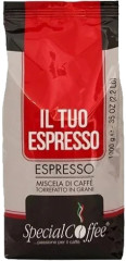 ЗЕРНОВОЙ КОФЕ SPECIALCOFFEE IL TUO ESPRESSO