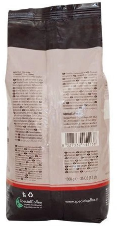 ЗЕРНОВОЙ КОФЕ SPECIALCOFFEE IL TUO ESPRESSO