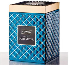Листовой зеленый чай Newby Special Formosa, 50г