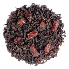 Листовой черный чай Newby Дикая Вишня, 100 г