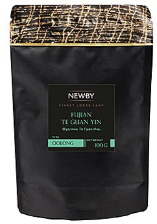 Листовой чай Newby Женьшеневый Улонг