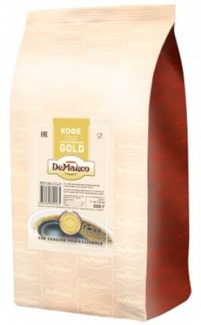 Кофе растворимый Gold сублимированный