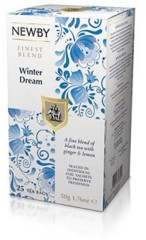 Черный чай Newby Зимняя Мечта в пакетиках